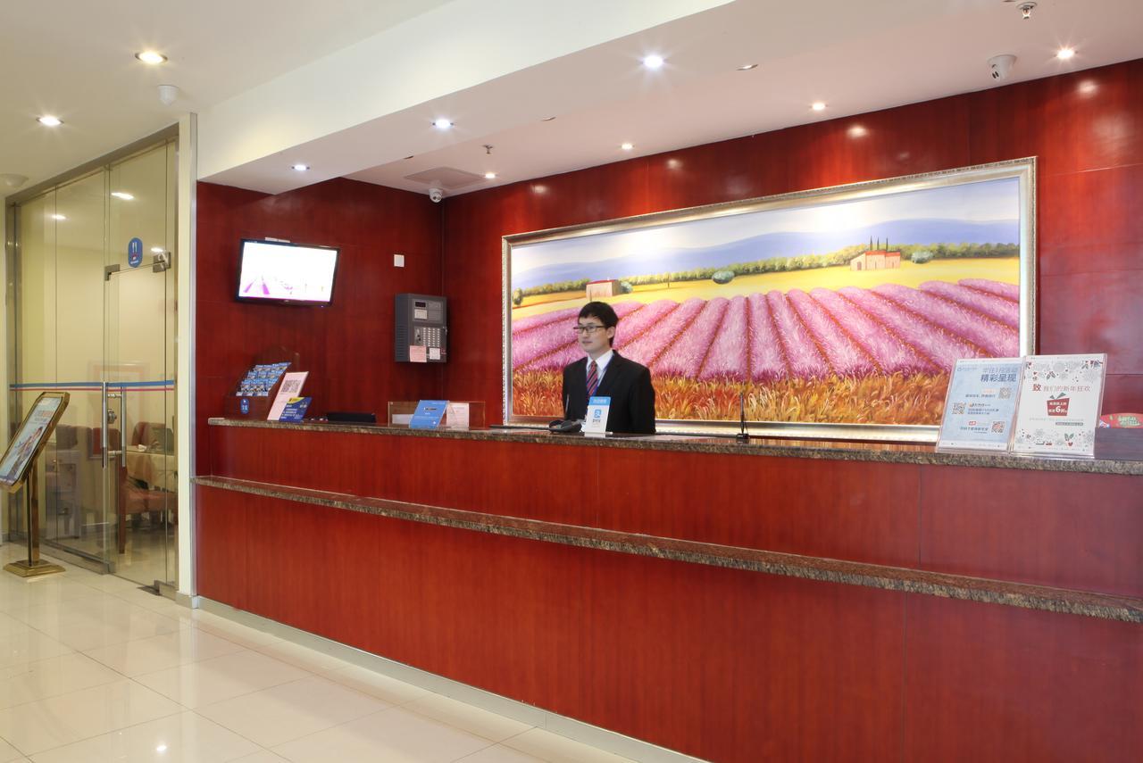 Hanting Hotel Yiwu North Of Chouzhou Road Εξωτερικό φωτογραφία