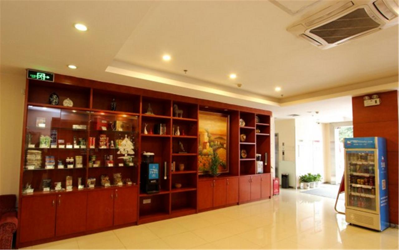 Hanting Hotel Yiwu North Of Chouzhou Road Εξωτερικό φωτογραφία